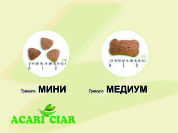 Acari Ciar Vitality ТЕЛЯТИНА-ЯГНЕНОК 2 Acari Ciar Vitality ТЕЛЯТИНА-ЯГНЕНОК 2