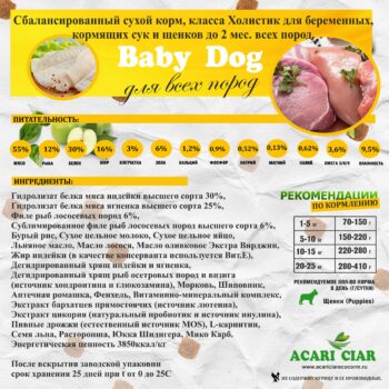 Acari Ciar BabyDog Starter 2