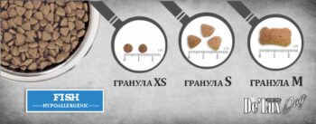Гипоаллергенный корм, Белая рыба для собак 2