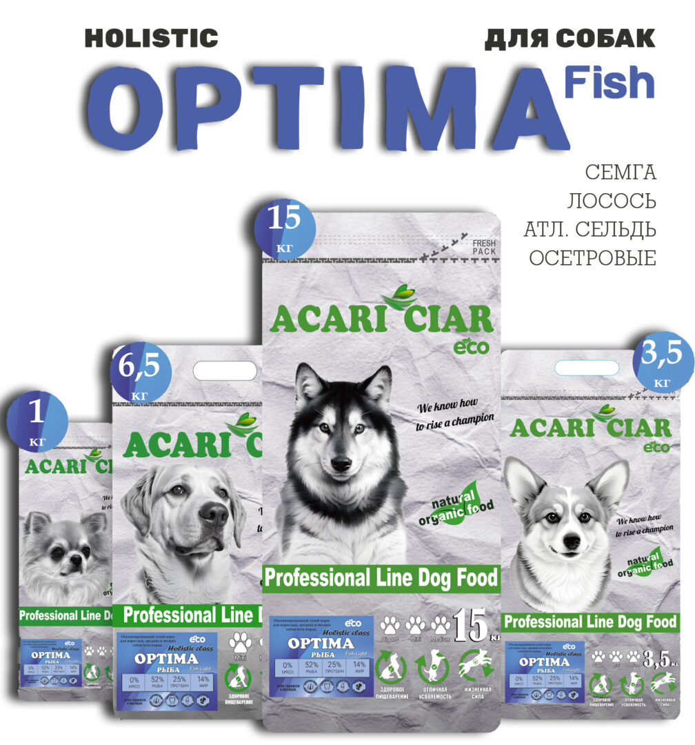 Acari Ciar Optima Fish 1 Acari Ciar Optima Fish 1
