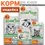 Индейка для стерилизованных кошек