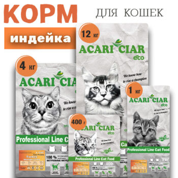 Индейка для взрослых кошек 1