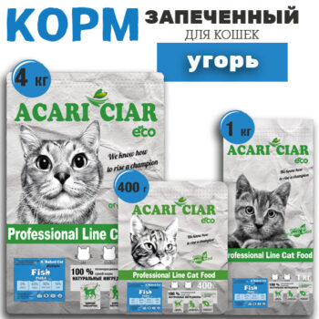 Запеченный Угорь для кошек 1