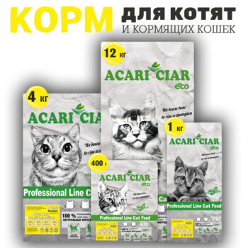 Корм для котят и кормящих кошек 1
