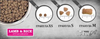 Гипоаллергенный корм, Ягненок для собак 2