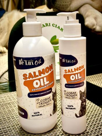 De`Lux Oil Масло Лосося 1