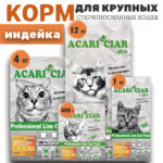 Vet A`Cat Sterilized Maine Coon Turkey Holistic